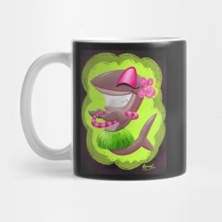 Sweet Hula Shark Mug